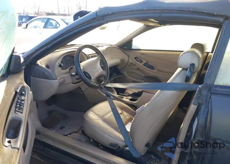 2003 Ford Mustang из США, поврежденный, VIN 1FAFP44443F329057